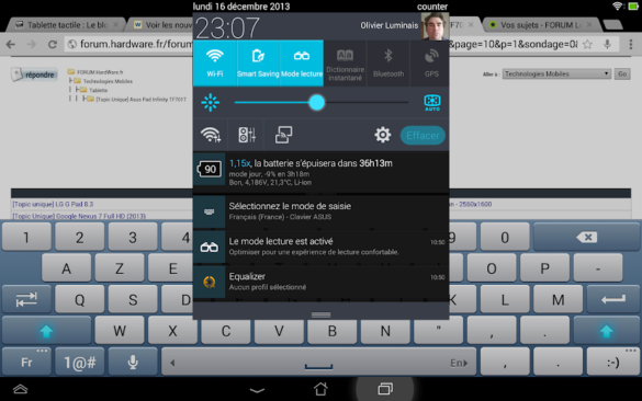 Quelle touche F pour restaurer ASUS ?