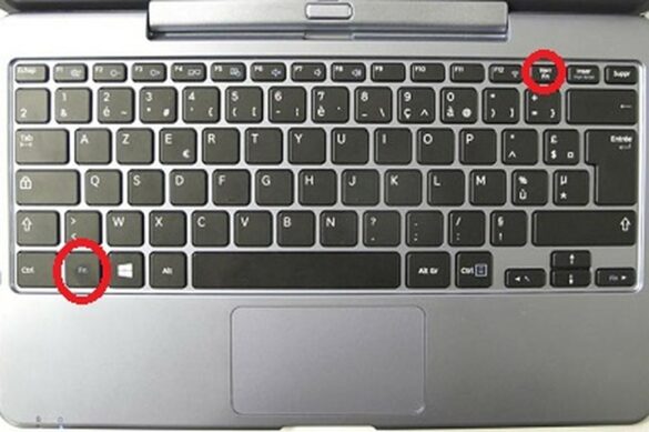 Quelle touche pour changer d'écran ?