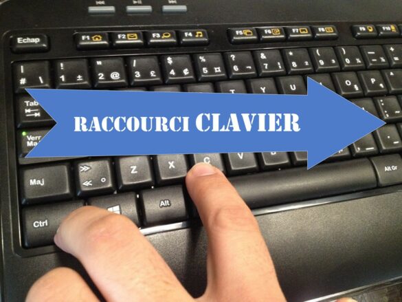 Quelle touche pour copier coller ?