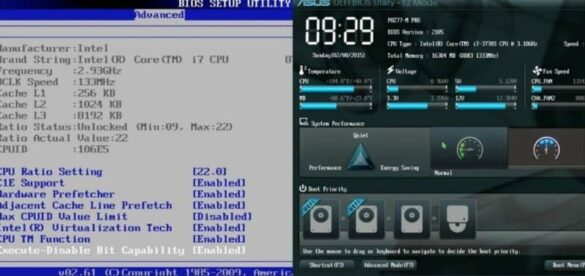 Quelle touche pour entrer dans le BIOS ?