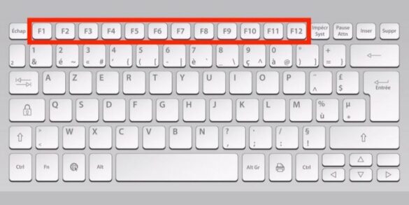 Quelle touche pour faire retour ?