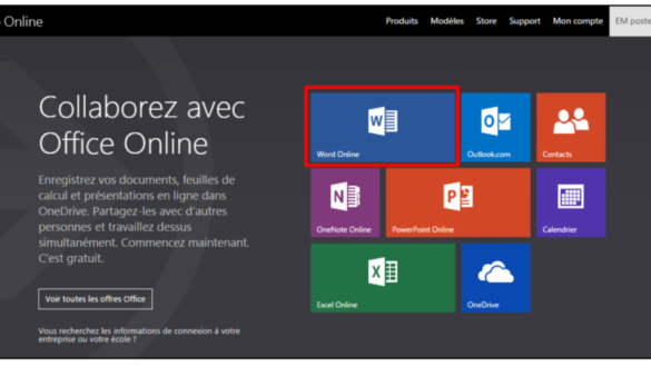 Quelle version de Word est gratuite ?