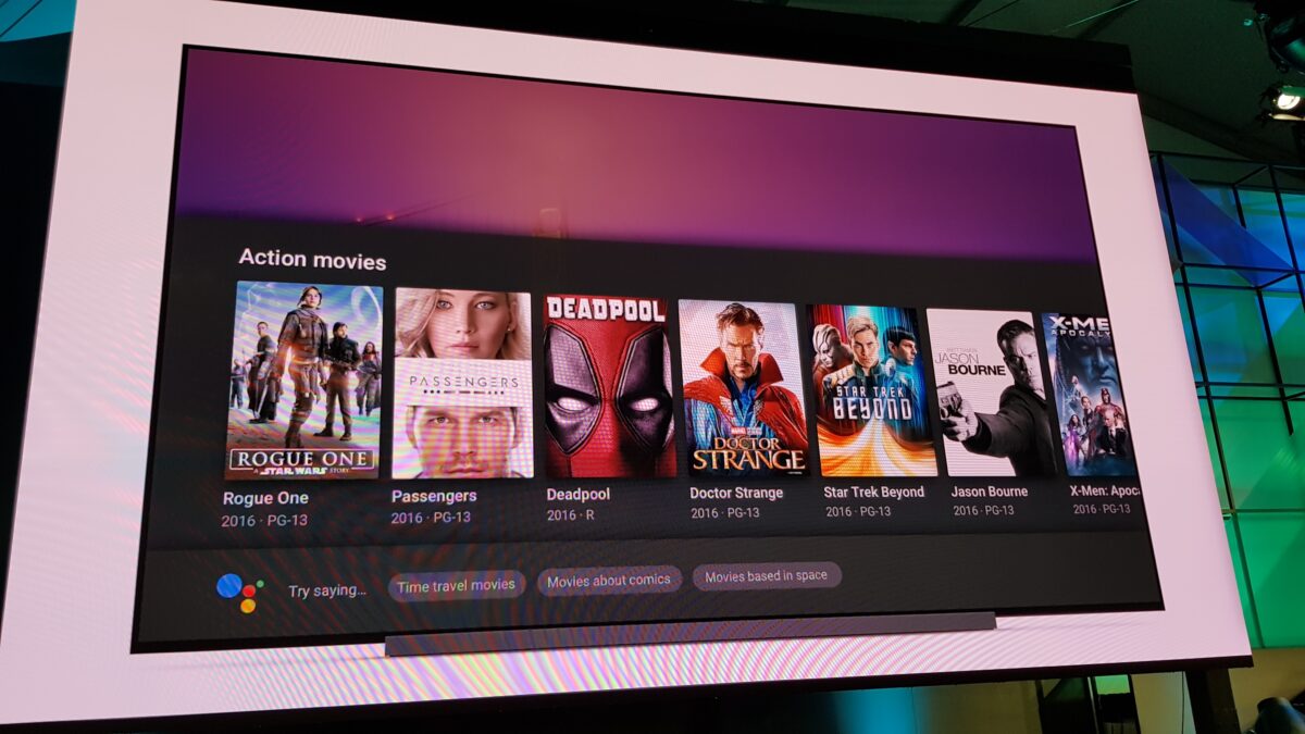 Quelles appli pour Android TV ?