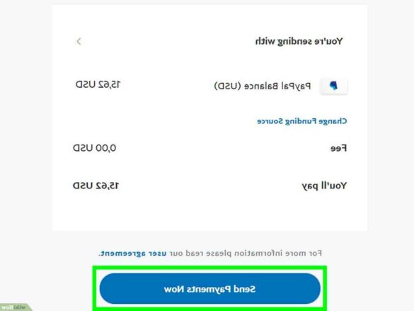 Quelles sont les informations à donner pour se faire payer par PayPal ?