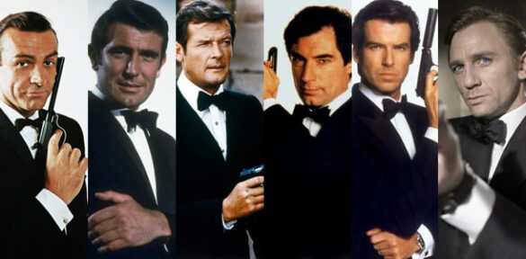 Quels acteurs ont incarné James Bond ?