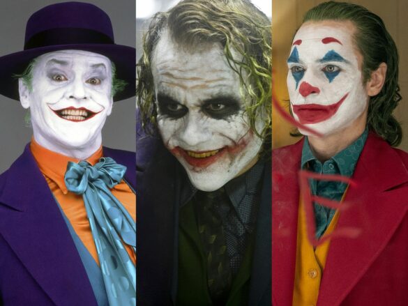 Quels acteurs ont joué le Joker ?