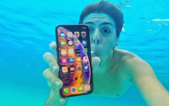 Quels iPhone vont dans l'eau ?