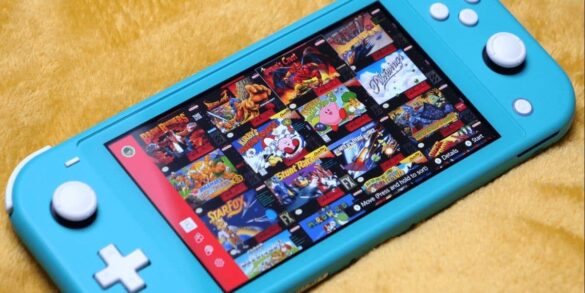 Quels jeux sont inclus dans la Switch ?
