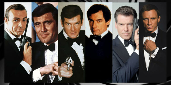 Quels sont les acteurs qui ont incarné James Bond ?