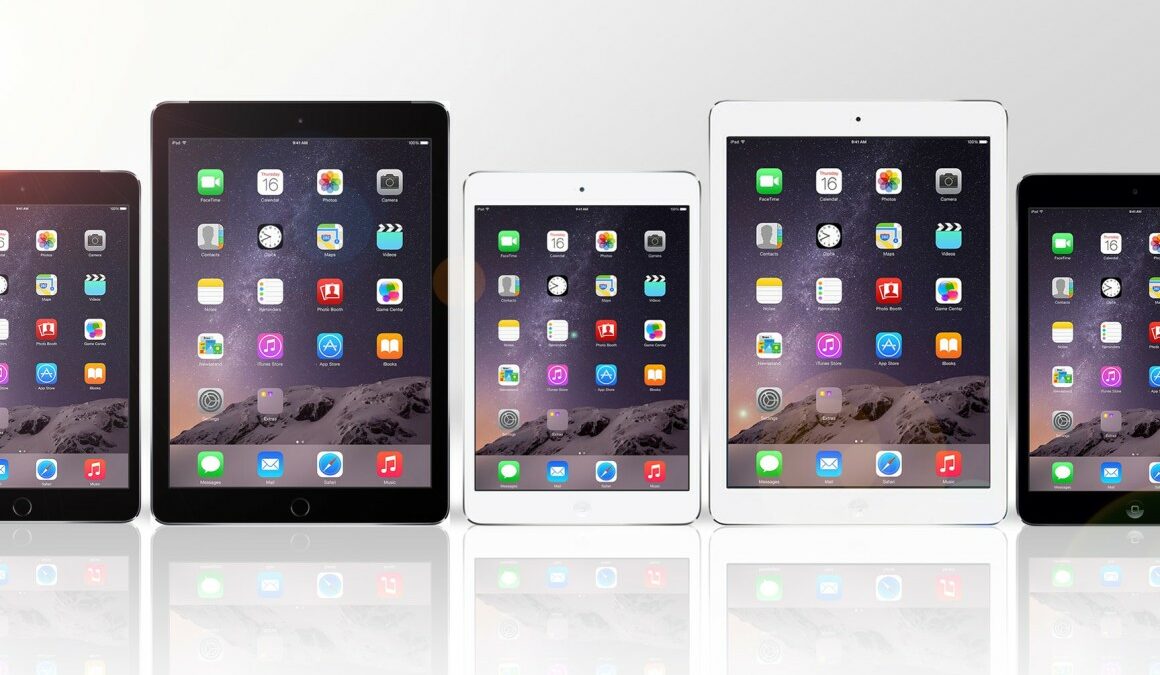 Quels sont les différents modèles d’iPad ?