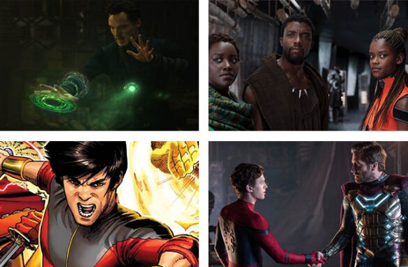 Quels sont les films Marvel qui vont sortir en 2021 ?