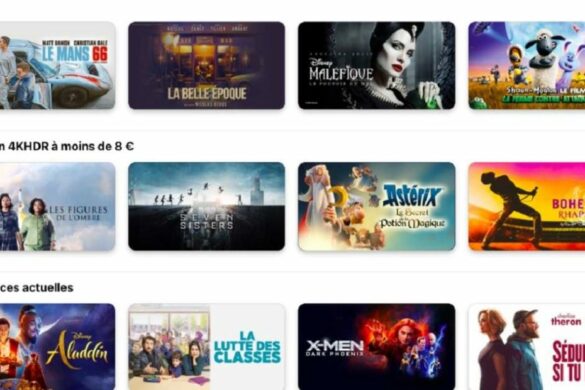 Quels sont les films disponibles sur Salto ?