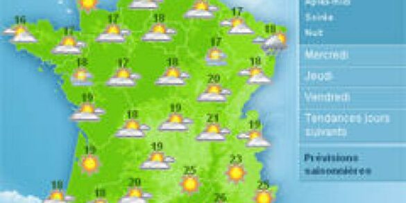 Quels sont les meilleurs sites météo ?