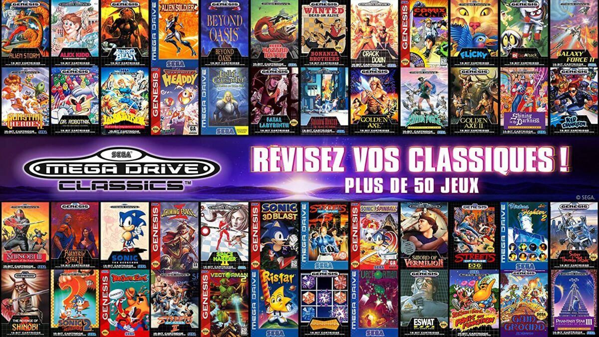 Quels sont tous les jeux de la Switch ?