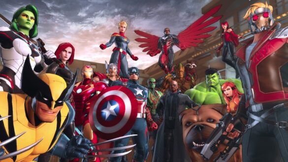Quels sont tous les personnages Marvel ?