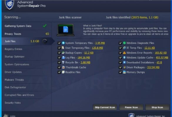 Qu'est-ce que Advanced System Repair Pro ?