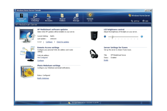 Qu'est-ce que Windows Home ?
