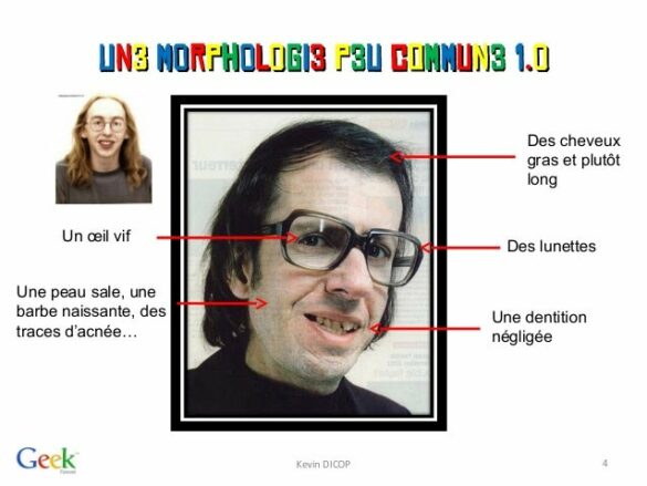 Qu'est-ce que c'est un geek ?