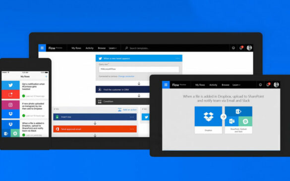 Qu'est-ce que l'application flow ?