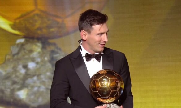 Qui a été élu Ballon d'Or 2015 ?