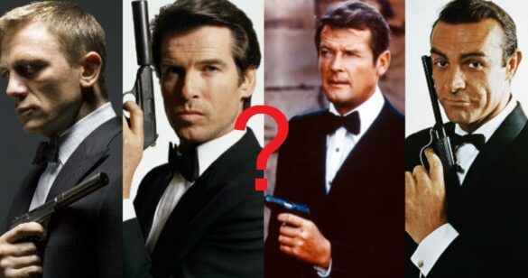 Qui a été le plus longtemps James Bond ?