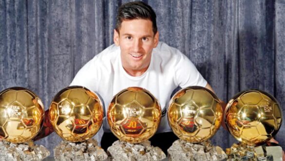 Qui a le plus de Ballon d'Or entre Messi et Ronaldo ?