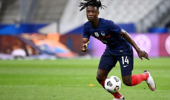 Qui a marqué un quadruple en Equipe de France ?