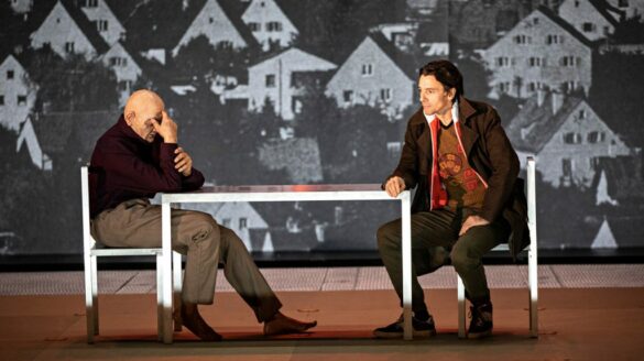 Qui a tué le père de Ruth ?