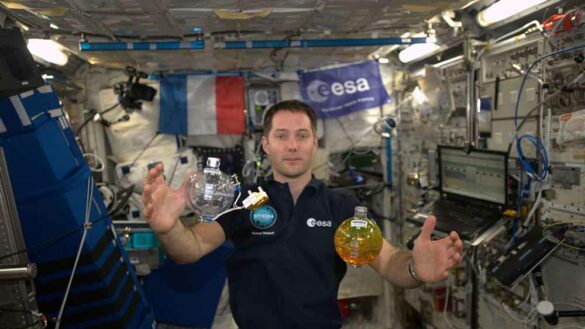 Qui est à bord de l'ISS en ce moment ?