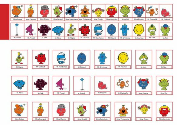 Qui est-ce monsieur et madame ?