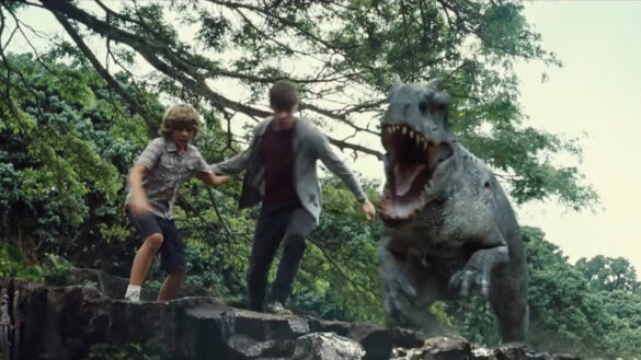 Qui est claire dans Jurassic World ?