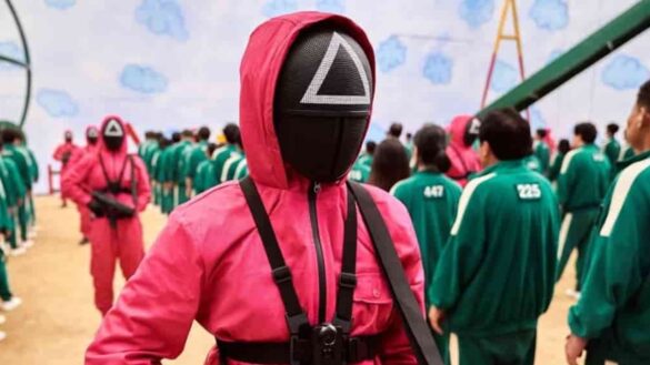 Qui est homme masque Squid Game ?