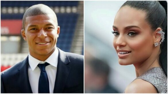 Qui est la nouvelle copine de mbappe ?