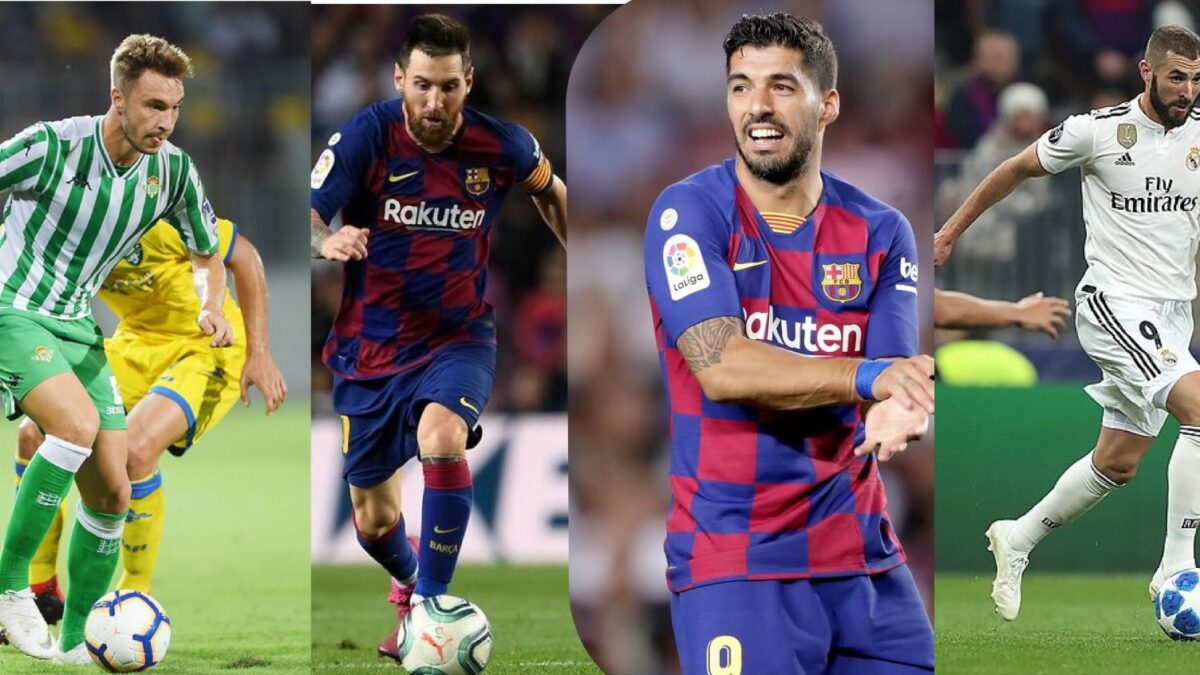 Qui est le meilleur buteur de la Liga 2020-2021 ?