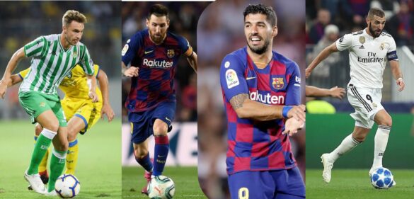 Qui est le meilleur buteur de la Liga 2020-2021 ?