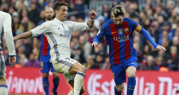 Qui est le meilleur buteur entre Messi et Ronaldo 2021 ?