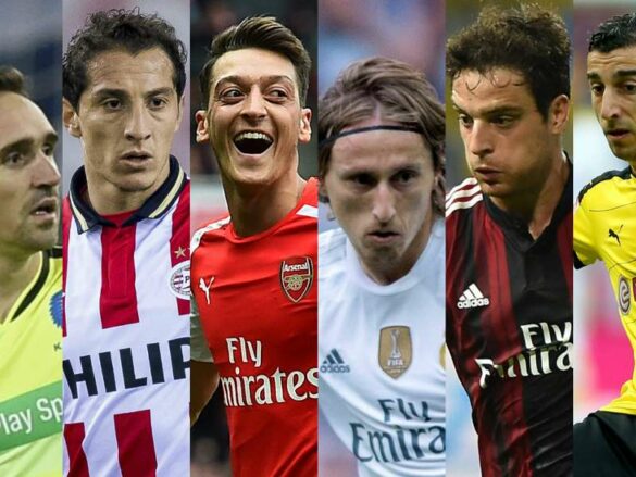 Qui est le meilleur milieu actuellement ?