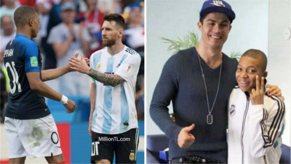 Qui est meilleur entre Messi et Mbappé ?