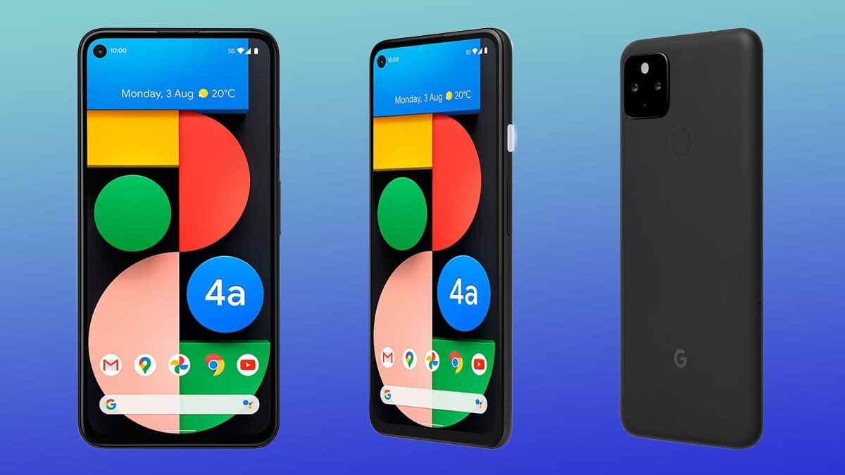 Qui fabrique le pixel 4a 5G ?