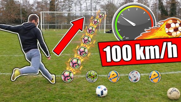 Qui frappe le plus fort au foot ?