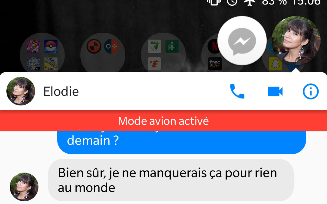 Qui peut lire les messages sur Messenger ?