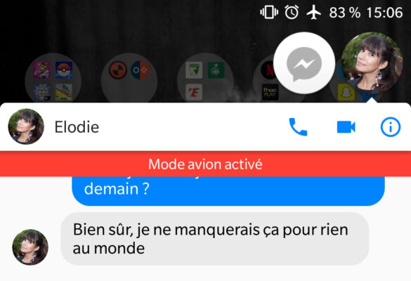 Qui peut lire les messages sur Messenger ?