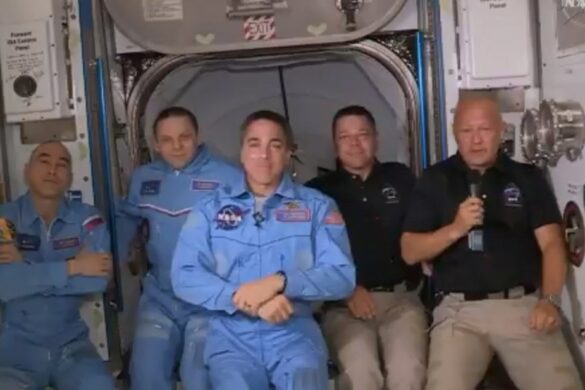 Qui sont les 11 astronautes de l'ISS ?