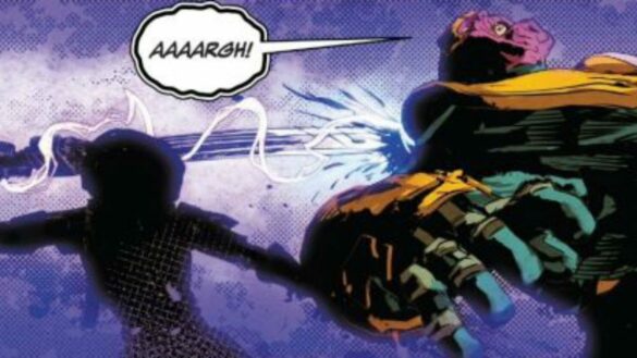 Qui tue Thanos comics ?