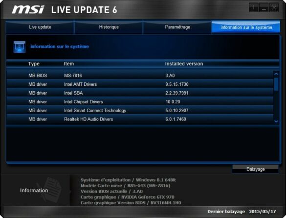 Should I use MSI Live update?