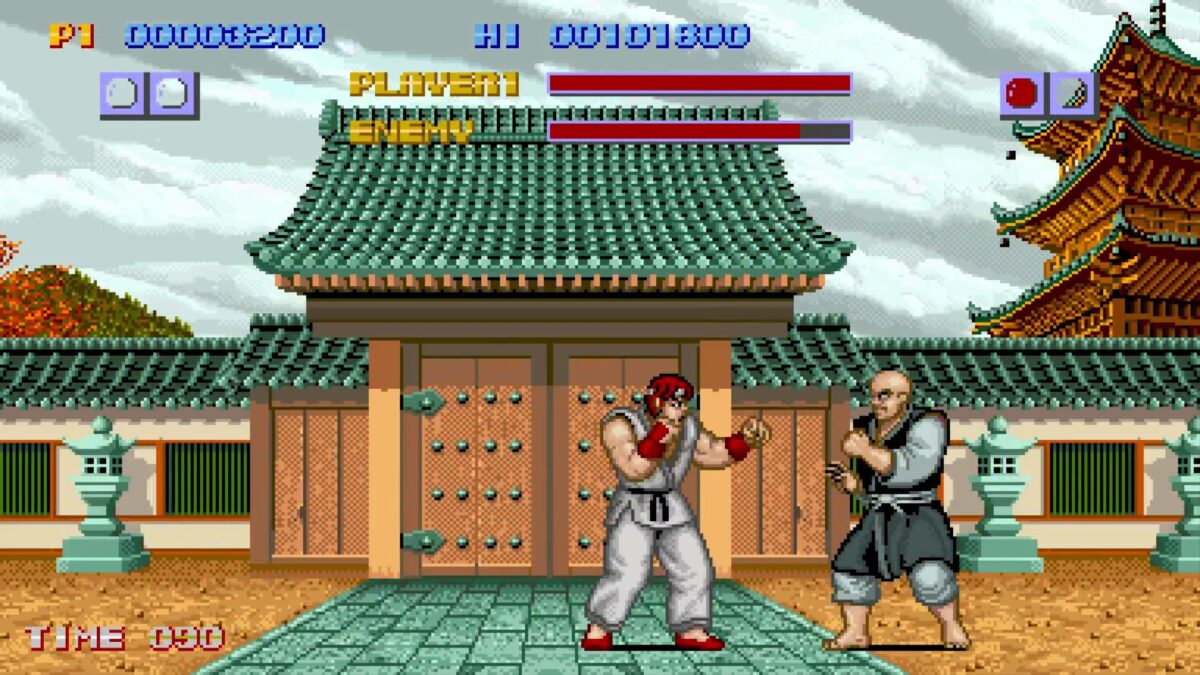 Was there a Street Fighter 1?