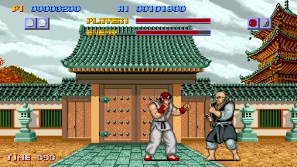 Was there a Street Fighter 1?