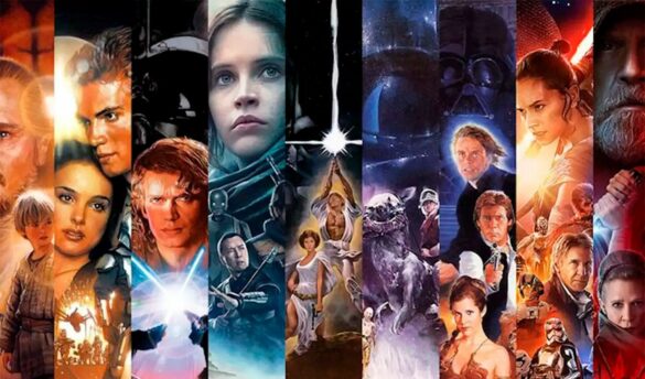 What Star Wars is not on Disney Plus?