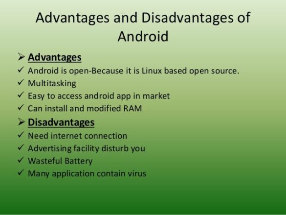 What are the disadvantages of Android TV?