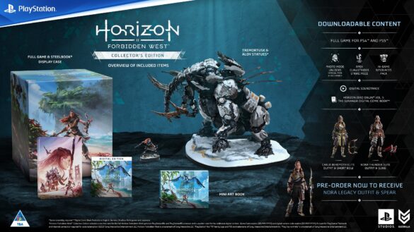 What does Horizon Forbidden West Special Edition come with?